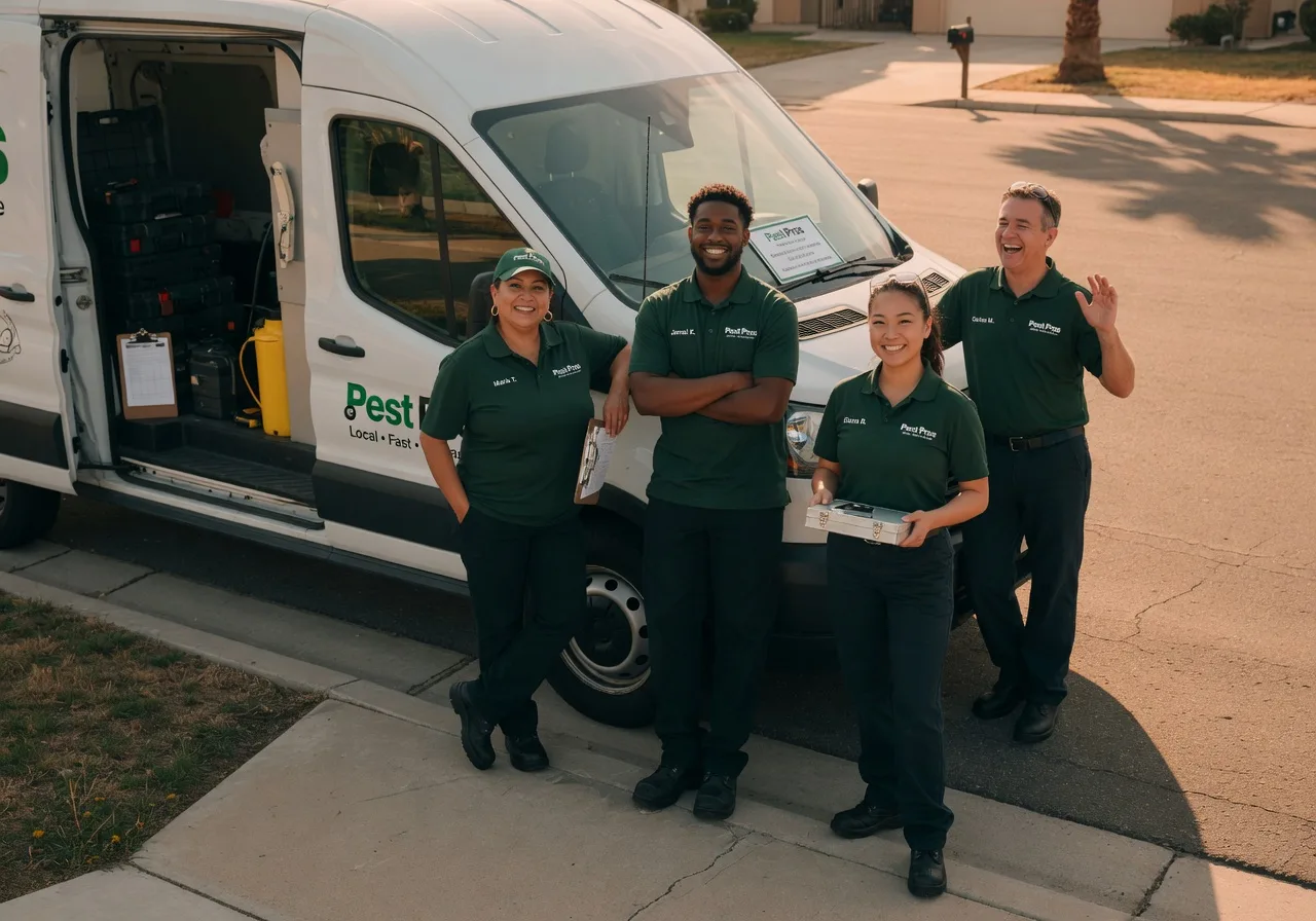 Pest Control company in Massillon, OH